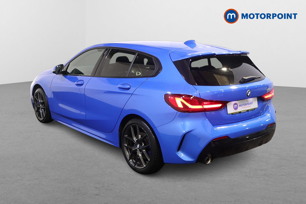 BMW 1 Series M Sport Automatic Petrol Hatchback - Stock Number (1584103) - Passenger side rear corner