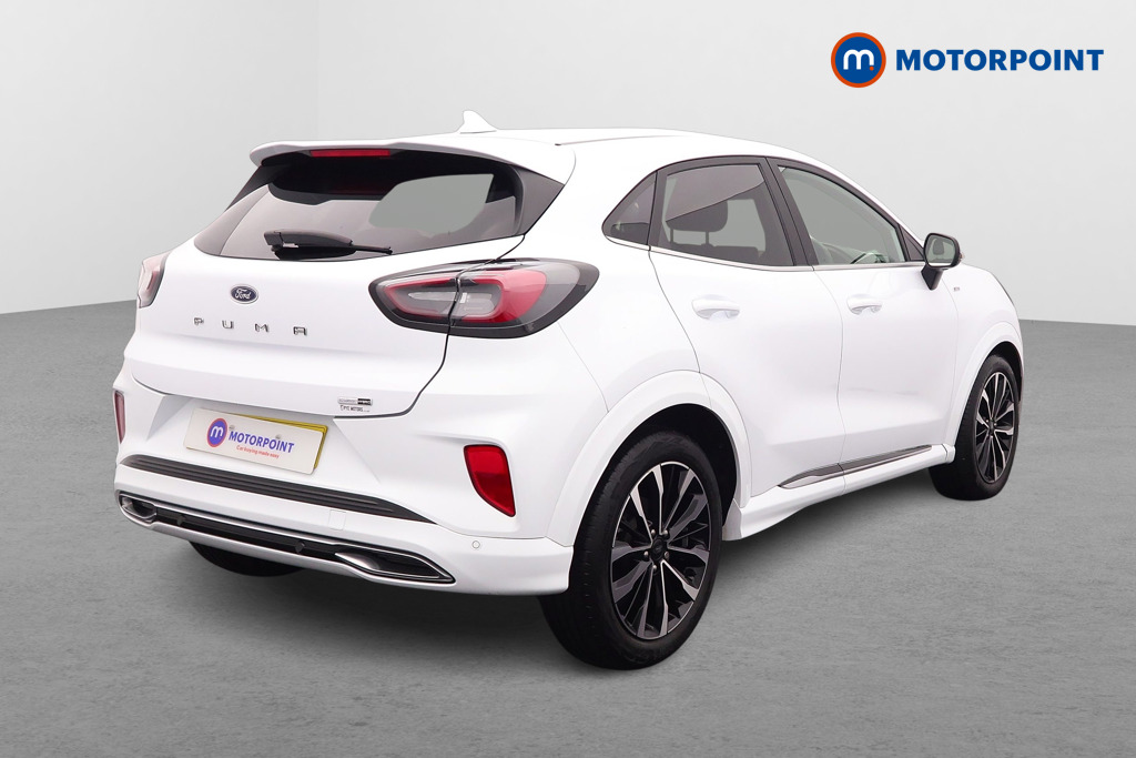 Ford Puma St-Line Vignale Manual Petrol SUV - Stock Number (1584168) - Drivers side rear corner