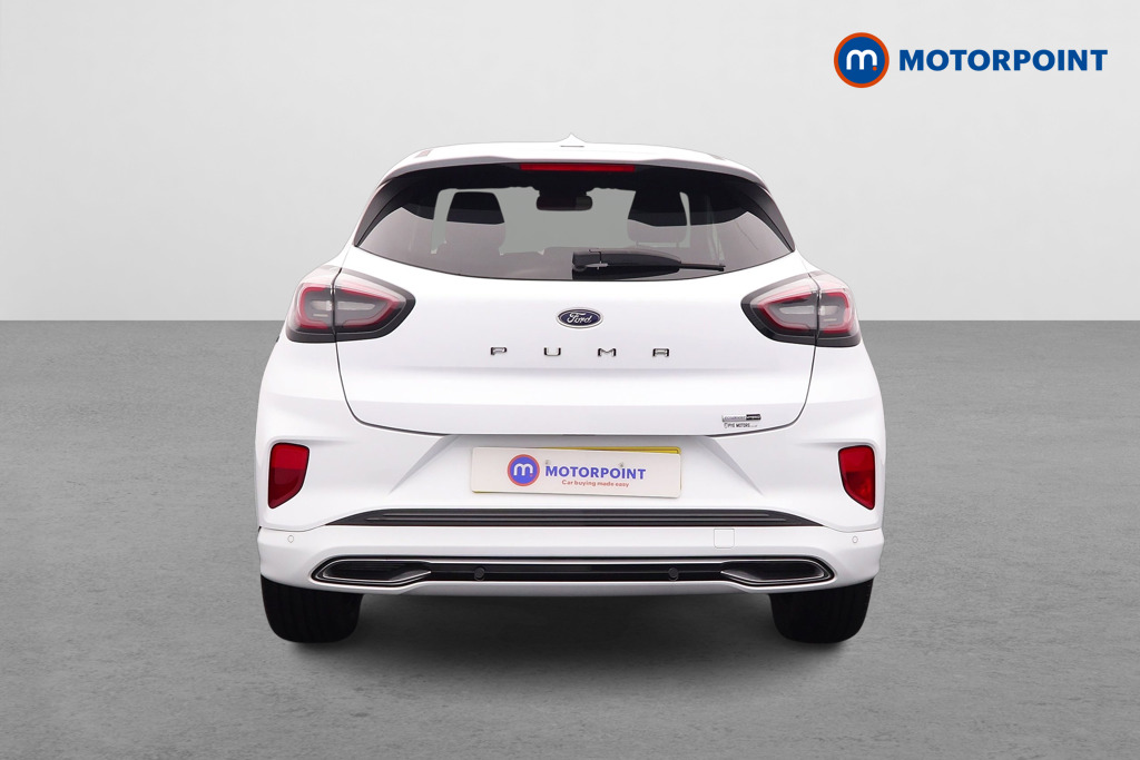 Ford Puma St-Line Vignale Manual Petrol SUV - Stock Number (1584168) - Rear bumper