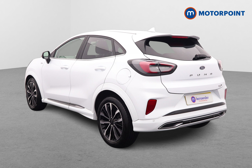 Ford Puma St-Line Vignale Manual Petrol SUV - Stock Number (1584168) - Passenger side rear corner
