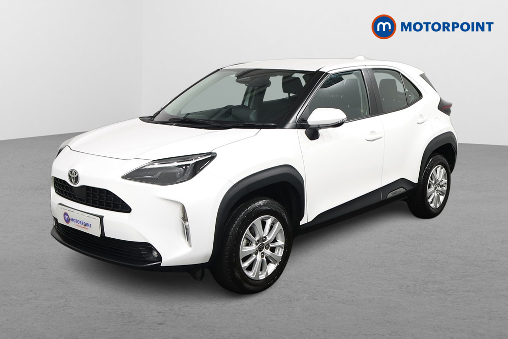 Toyota Yaris Cross Icon Automatic Petrol-Electric Hybrid Estate - Stock Number (1584173) - Passenger side front corner