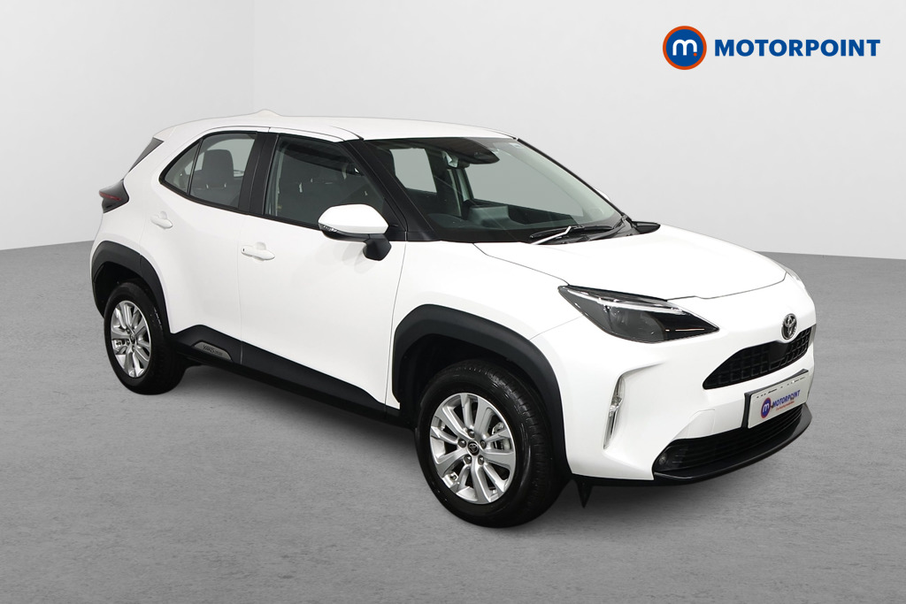 Toyota Yaris Cross Icon Automatic Petrol-Electric Hybrid Estate - Stock Number (1584173) - Drivers side front corner