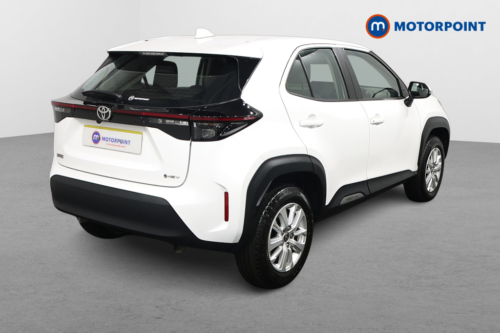 Toyota Yaris Cross Icon Automatic Petrol-Electric Hybrid Estate - Stock Number (1584173) - Drivers side rear corner