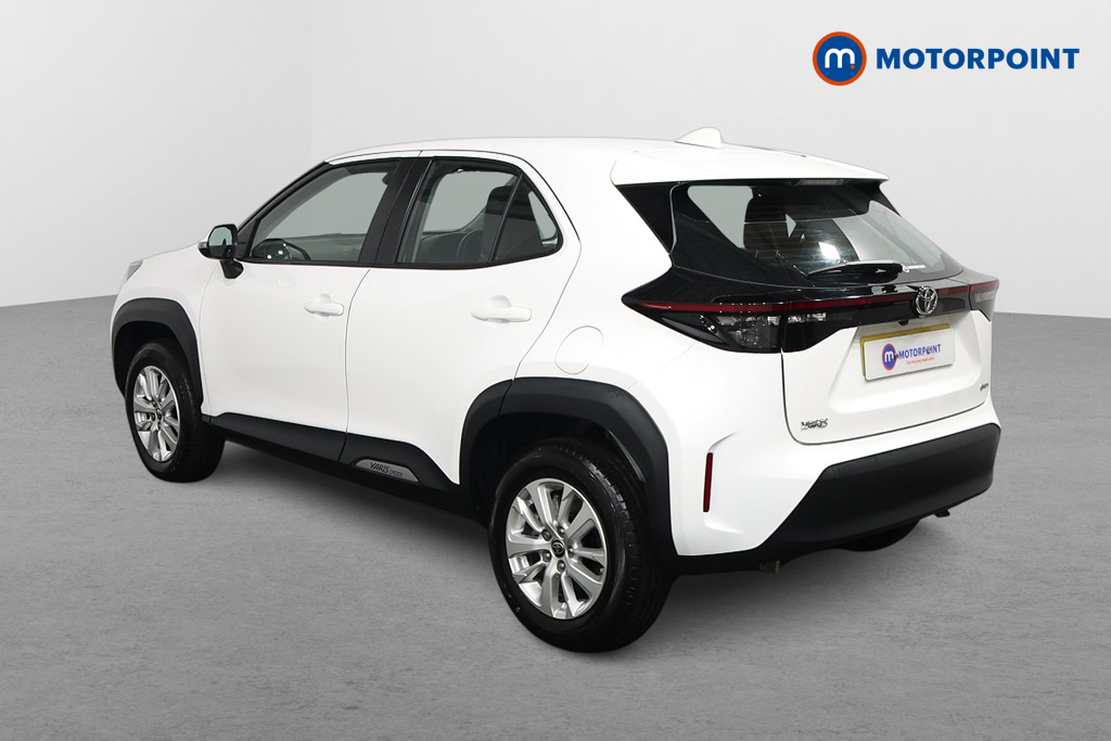 Toyota Yaris Cross Icon Automatic Petrol-Electric Hybrid Estate - Stock Number (1584173) - Passenger side rear corner