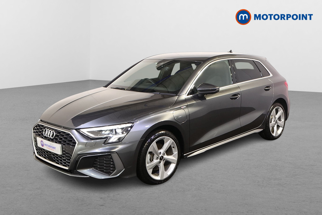 Audi A3 S Line Automatic Petrol Plug-In Hybrid Hatchback - Stock Number (1584183) - Passenger side front corner