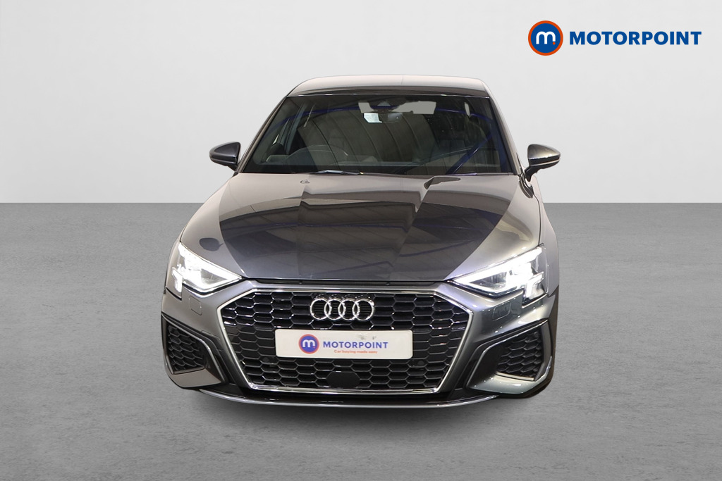Audi A3 S Line Automatic Petrol Plug-In Hybrid Hatchback - Stock Number (1584183) - Front bumper