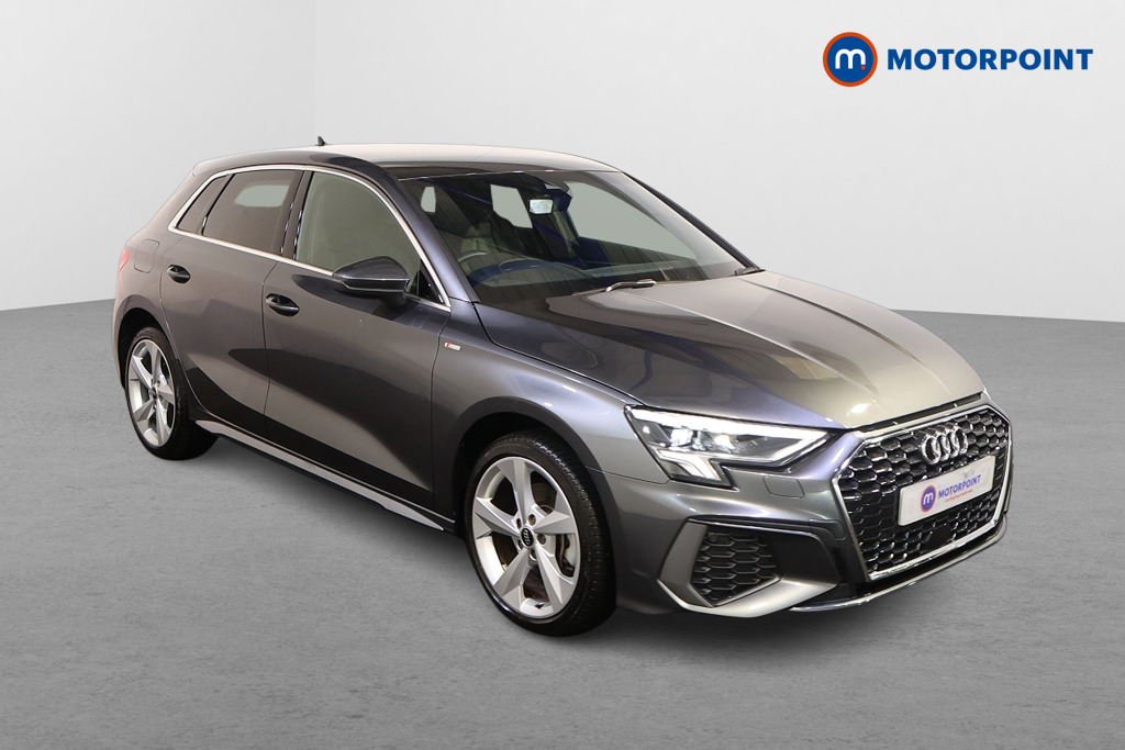 Audi A3 S Line Automatic Petrol Plug-In Hybrid Hatchback - Stock Number (1584183) - Drivers side front corner