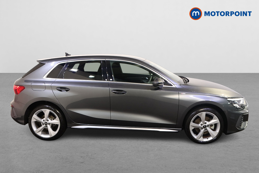 Audi A3 S Line Automatic Petrol Plug-In Hybrid Hatchback - Stock Number (1584183) - Drivers side