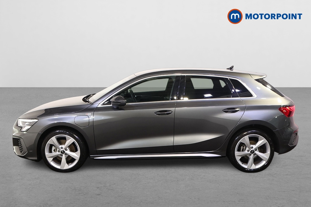 Audi A3 S Line Automatic Petrol Plug-In Hybrid Hatchback - Stock Number (1584183) - Passenger side