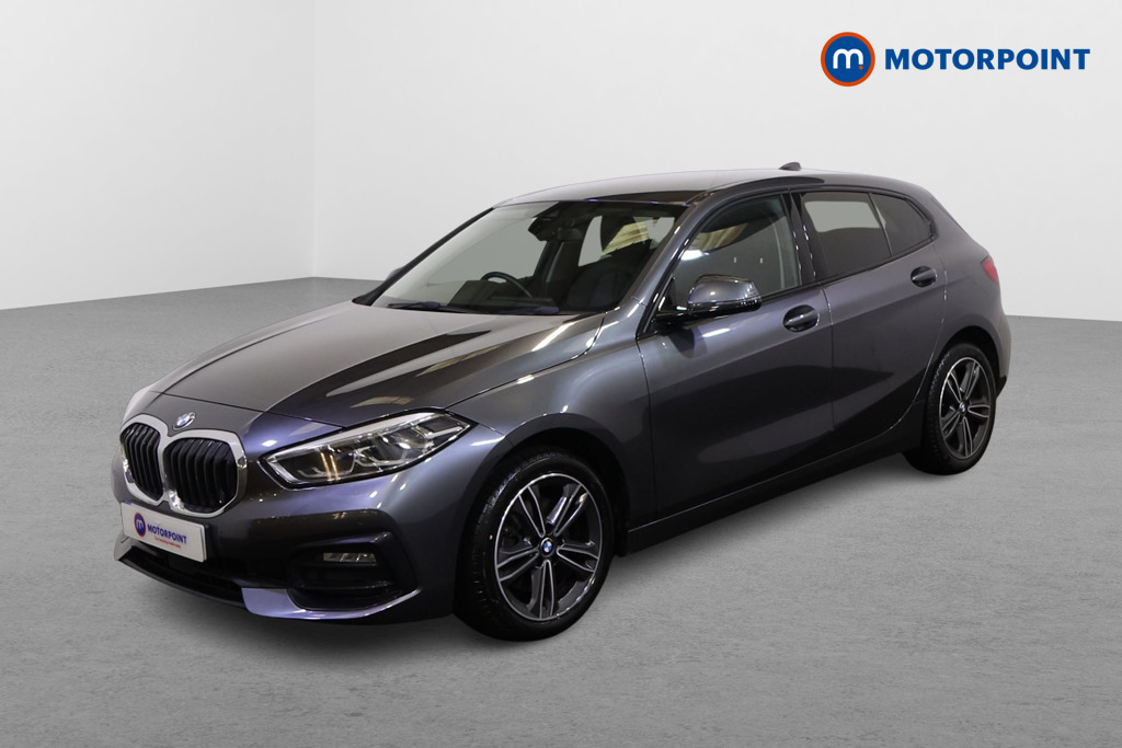 BMW 1 Series Sport Manual Diesel Hatchback - Stock Number (1584193) - Passenger side front corner