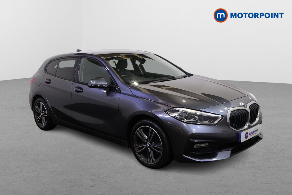 BMW 1 Series Sport Manual Diesel Hatchback - Stock Number (1584193) - Drivers side front corner