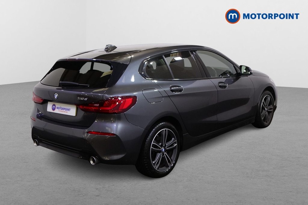 BMW 1 Series Sport Manual Diesel Hatchback - Stock Number (1584193) - Drivers side rear corner
