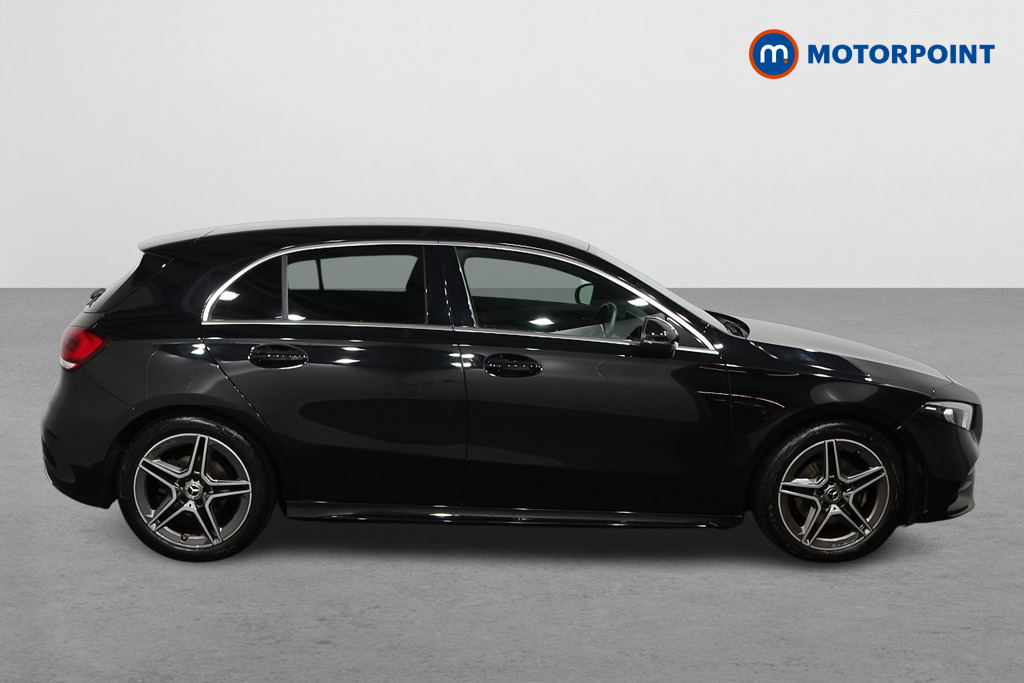 Mercedes-Benz A Class Amg Line Automatic Petrol Hatchback - Stock Number (1584206) - Drivers side