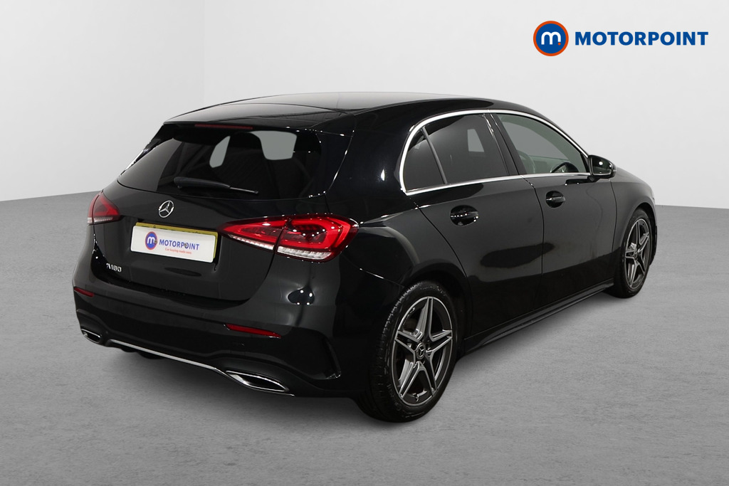 Mercedes-Benz A Class Amg Line Automatic Petrol Hatchback - Stock Number (1584206) - Drivers side rear corner