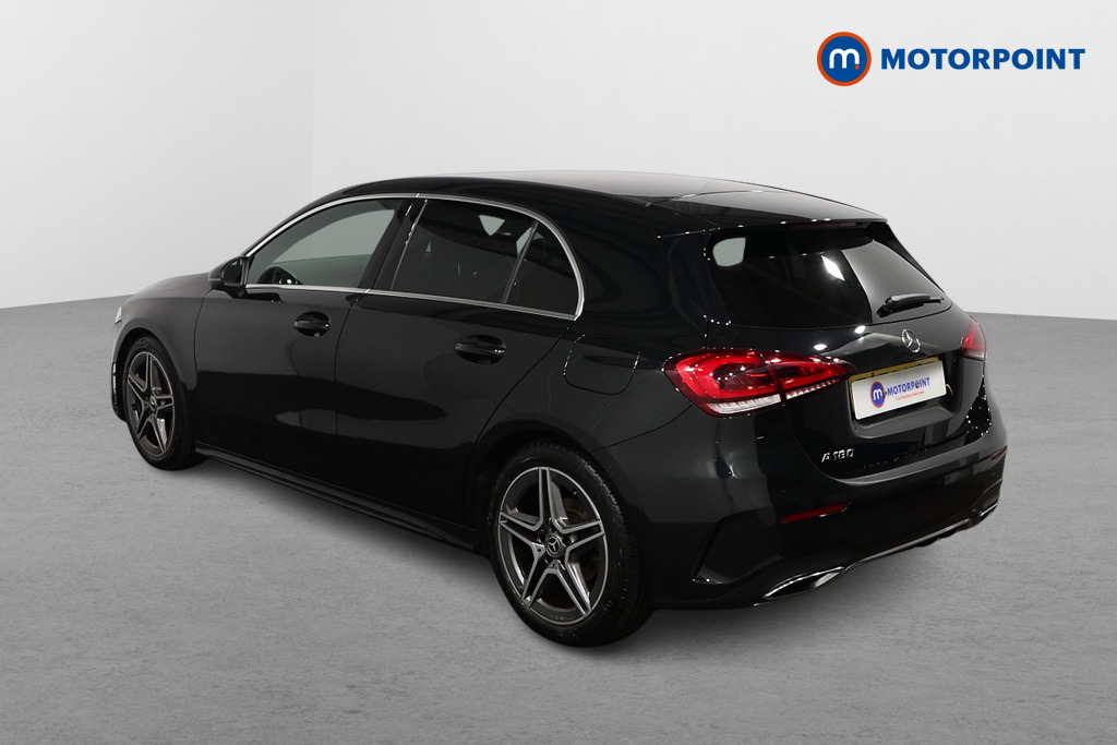 Mercedes-Benz A Class Amg Line Automatic Petrol Hatchback - Stock Number (1584206) - Passenger side rear corner
