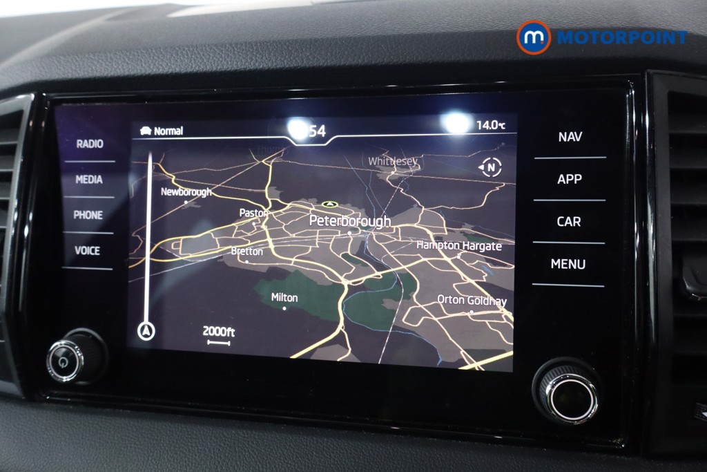 Skoda Karoq Sportline Automatic Petrol SUV - Stock Number (1584335) - 2nd supplementary image