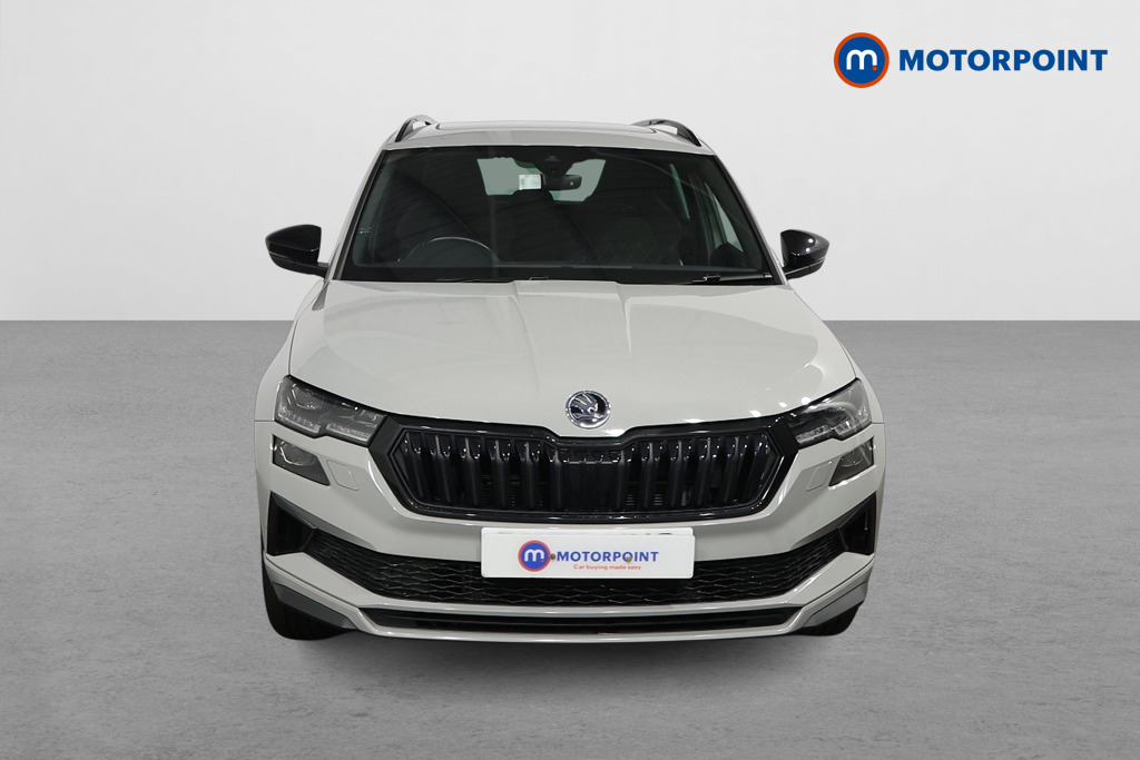 Skoda Karoq Sportline Automatic Petrol SUV - Stock Number (1584335) - Front bumper