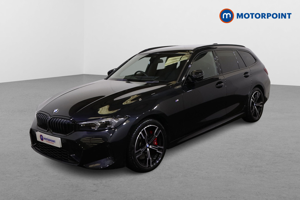 BMW 3 Series M Sport Automatic Petrol Estate - Stock Number (1584362) - Passenger side front corner
