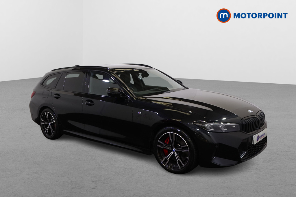 BMW 3 Series M Sport Automatic Petrol Estate - Stock Number (1584362) - Drivers side front corner
