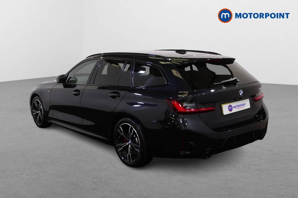 BMW 3 Series M Sport Automatic Petrol Estate - Stock Number (1584362) - Passenger side rear corner