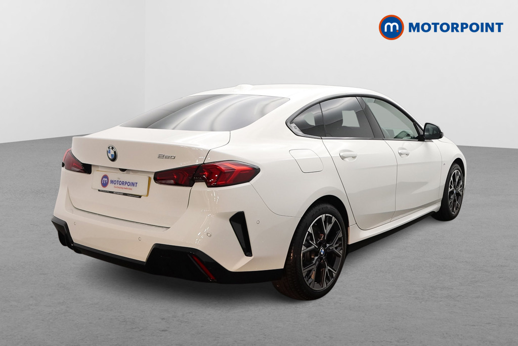 BMW 2 Series M Sport Automatic Petrol Saloon - Stock Number (1584369) - Drivers side rear corner