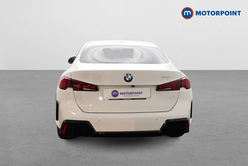 BMW 2 Series M Sport Automatic Petrol Saloon - Stock Number (1584369) - Rear bumper