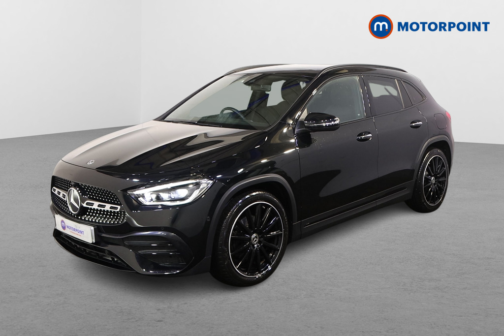 Mercedes-Benz GLA Amg Line Night Edition Automatic Petrol SUV - Stock Number (1584436) - Passenger side front corner