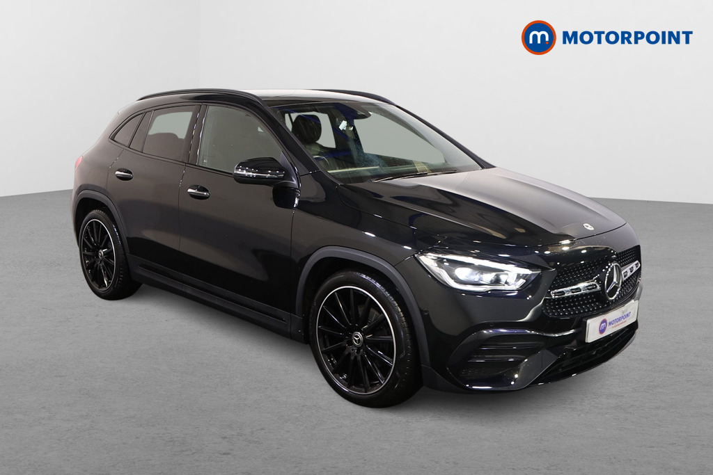 Mercedes-Benz GLA Amg Line Night Edition Automatic Petrol SUV - Stock Number (1584436) - Drivers side front corner