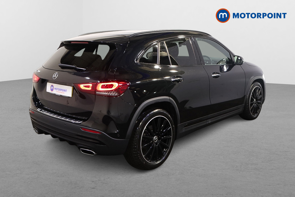 Mercedes-Benz GLA Amg Line Night Edition Automatic Petrol SUV - Stock Number (1584436) - Drivers side rear corner