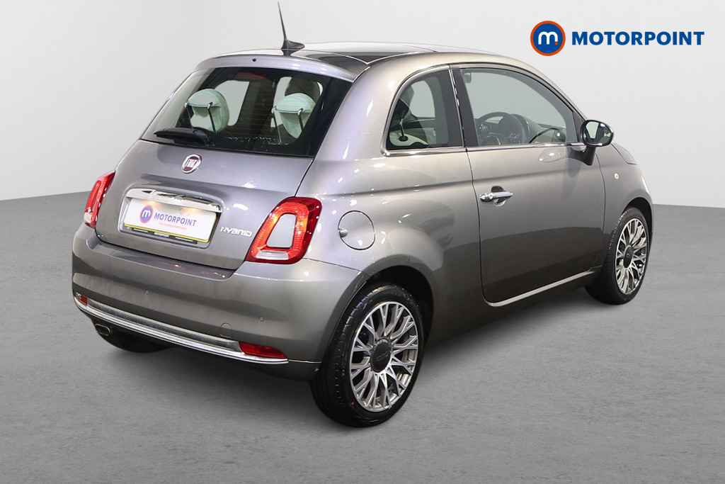 Fiat 500 Star Manual Petrol Hatchback - Stock Number (1584455) - Drivers side rear corner
