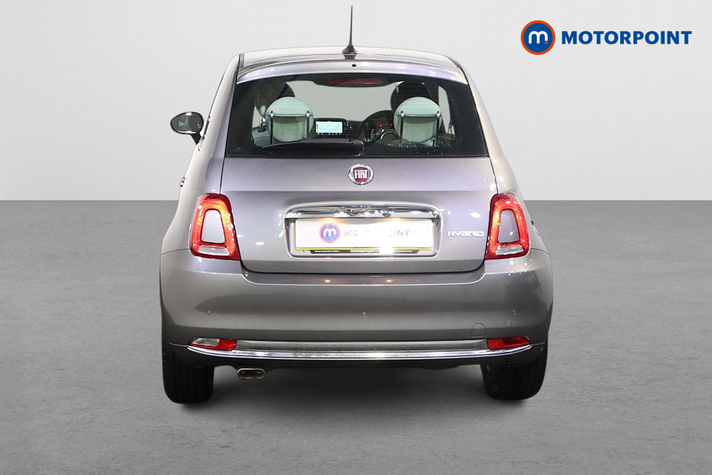 Fiat 500 Star Manual Petrol Hatchback - Stock Number (1584455) - Rear bumper