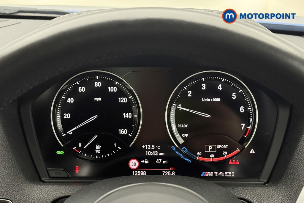 BMW 1 Series M140i Shadow Edition Automatic Petrol Hatchback - Stock Number (1584460) - 9th supplementary image