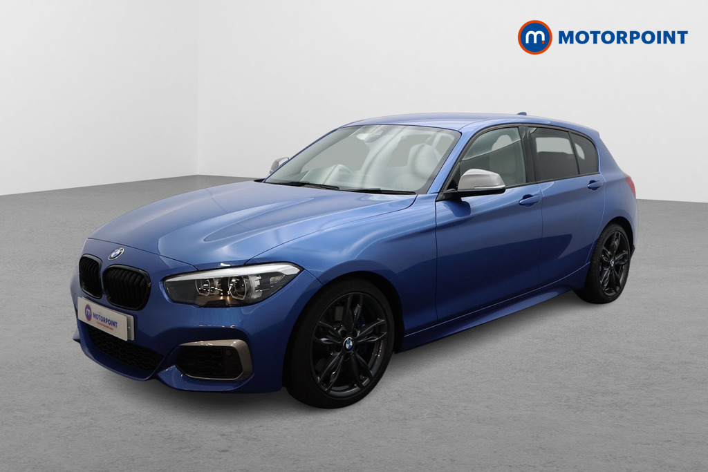 BMW 1 Series M140i Shadow Edition Automatic Petrol Hatchback - Stock Number (1584460) - Passenger side front corner