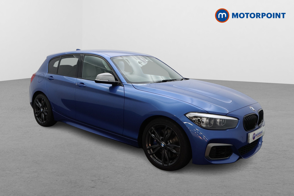 BMW 1 Series M140i Shadow Edition Automatic Petrol Hatchback - Stock Number (1584460) - Drivers side front corner