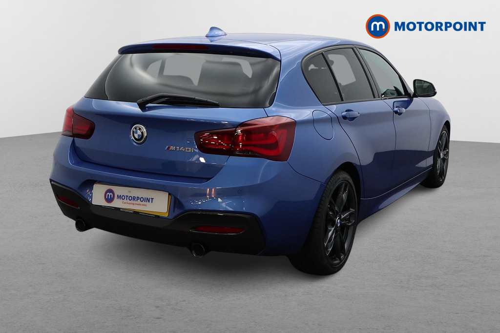 BMW 1 Series M140i Shadow Edition Automatic Petrol Hatchback - Stock Number (1584460) - Drivers side rear corner