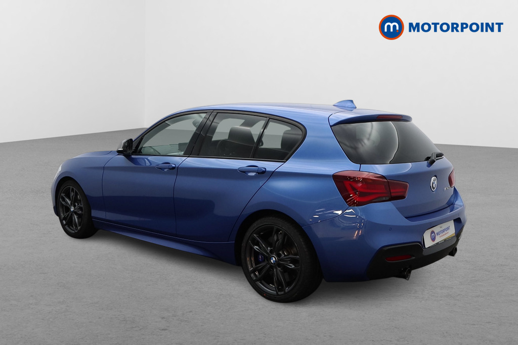 BMW 1 Series M140i Shadow Edition Automatic Petrol Hatchback - Stock Number (1584460) - Passenger side rear corner
