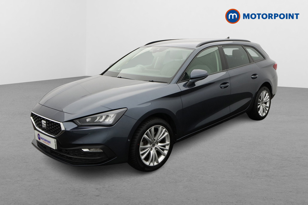 Seat Leon Se Dynamic Manual Diesel Estate - Stock Number (1584481) - Passenger side front corner