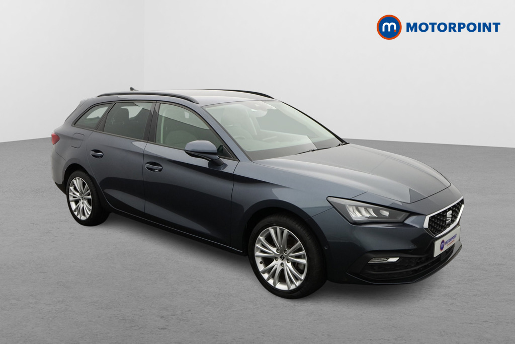 Seat Leon Se Dynamic Manual Diesel Estate - Stock Number (1584481) - Drivers side front corner