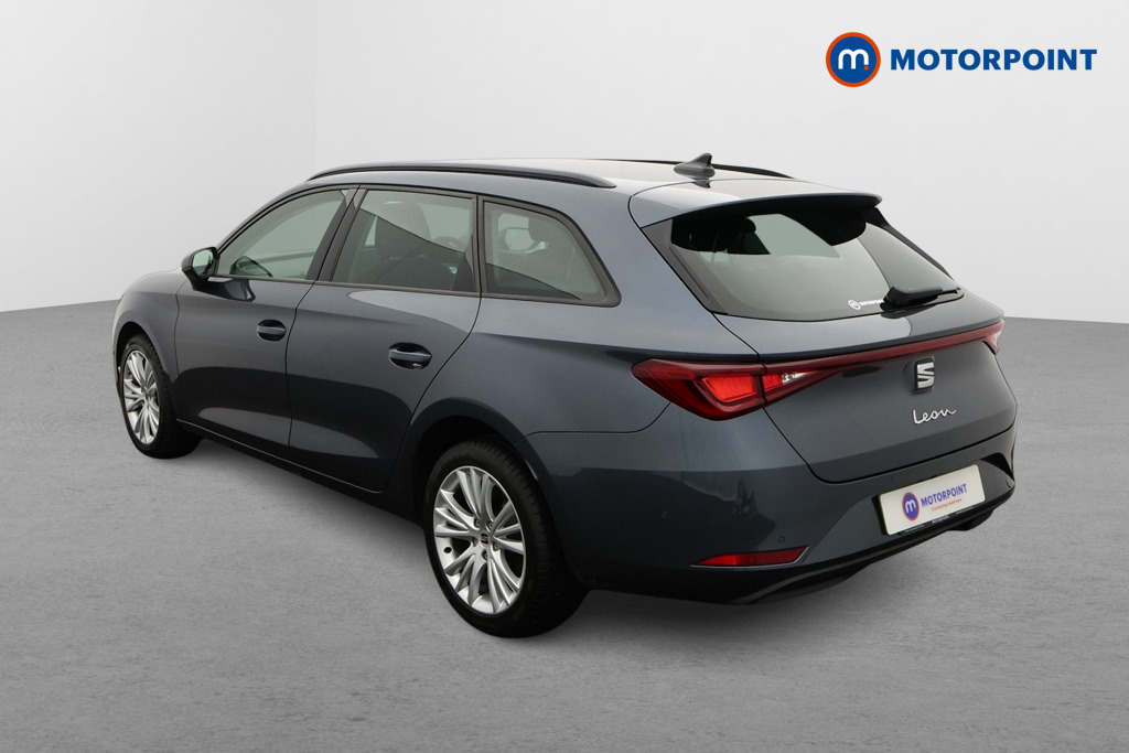 Seat Leon Se Dynamic Manual Diesel Estate - Stock Number (1584481) - Passenger side rear corner
