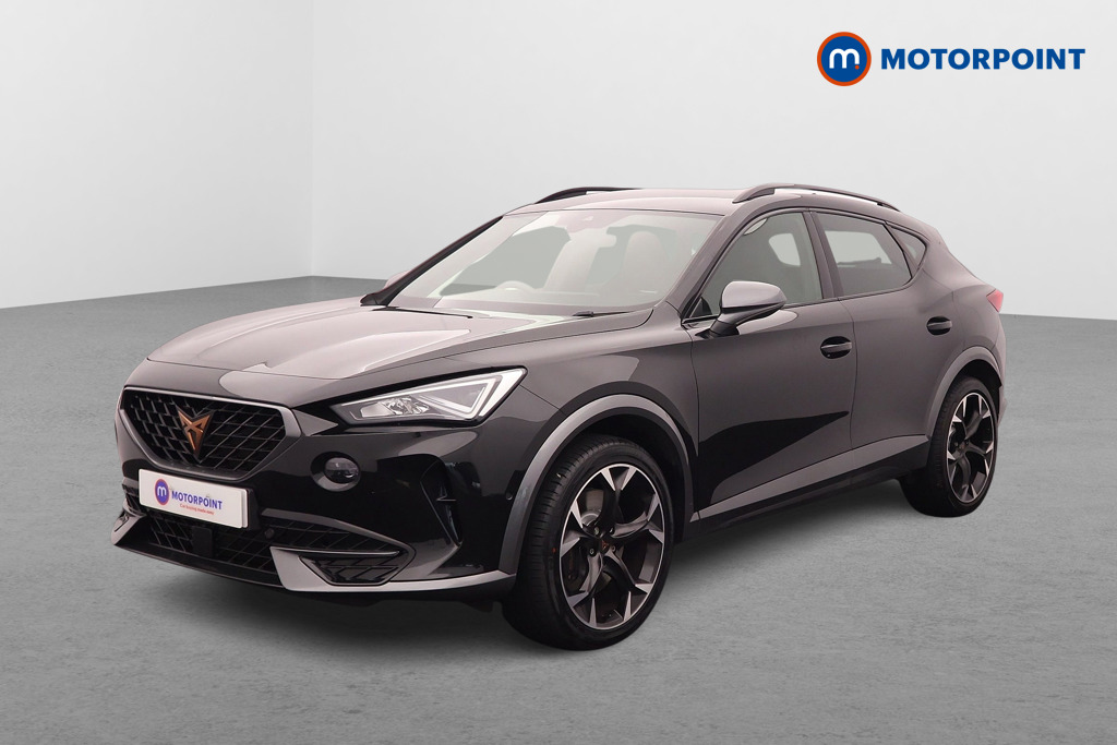 Cupra Formentor VZ2 Automatic Petrol SUV - Stock Number (1584538) - Passenger side front corner