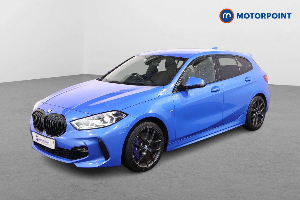 BMW 1 Series M Sport Automatic Petrol Hatchback - Stock Number (1584566) - Passenger side front corner