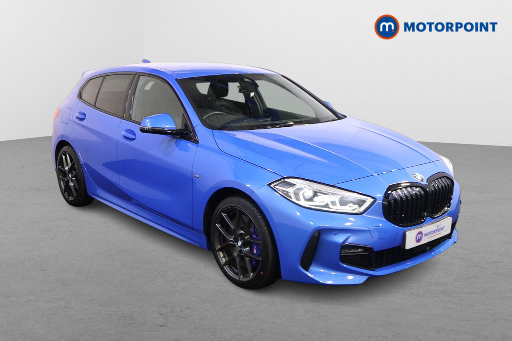 BMW 1 Series M Sport Automatic Petrol Hatchback - Stock Number (1584566) - Drivers side front corner