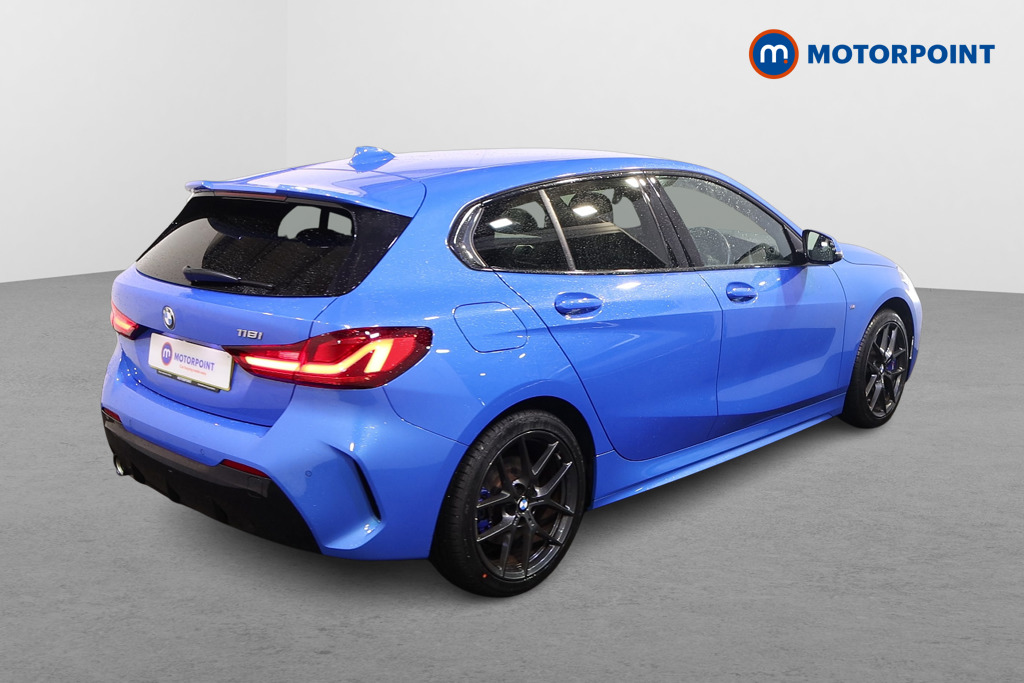 BMW 1 Series M Sport Automatic Petrol Hatchback - Stock Number (1584566) - Drivers side rear corner