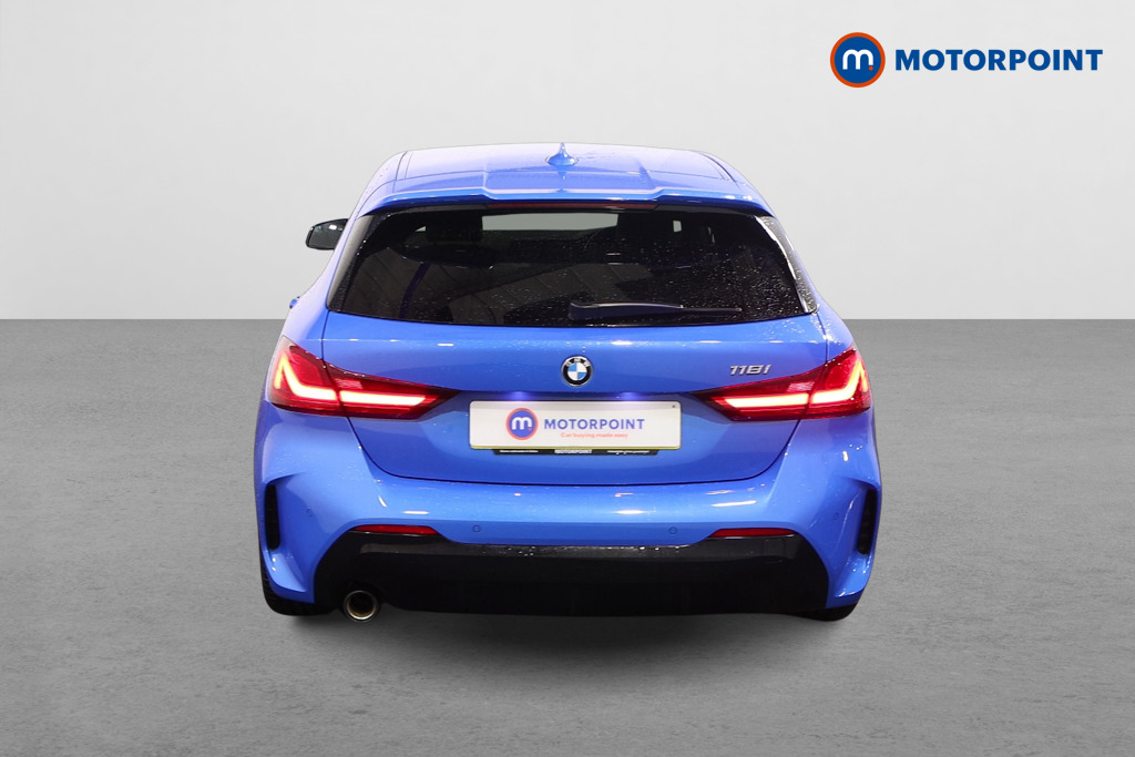 BMW 1 Series M Sport Automatic Petrol Hatchback - Stock Number (1584566) - Rear bumper