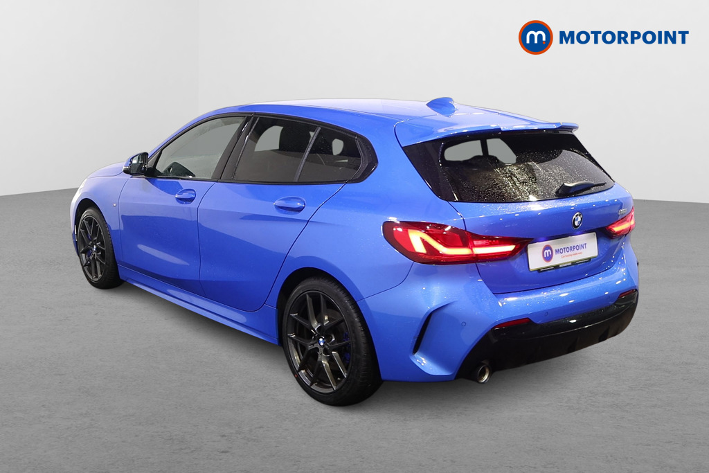 BMW 1 Series M Sport Automatic Petrol Hatchback - Stock Number (1584566) - Passenger side rear corner