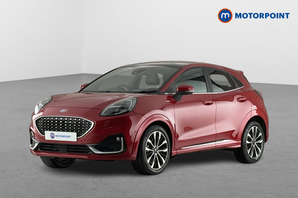 Ford Puma St-Line Vignale Automatic Petrol SUV - Stock Number (1584585) - Passenger side front corner