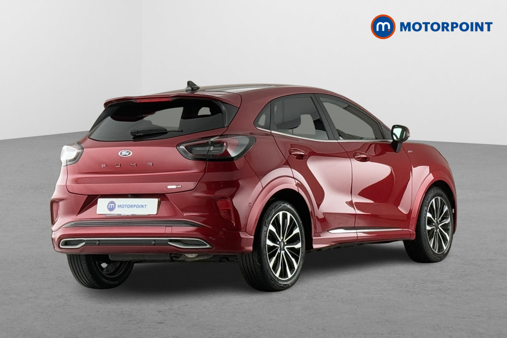 Ford Puma St-Line Vignale Automatic Petrol SUV - Stock Number (1584585) - Drivers side rear corner