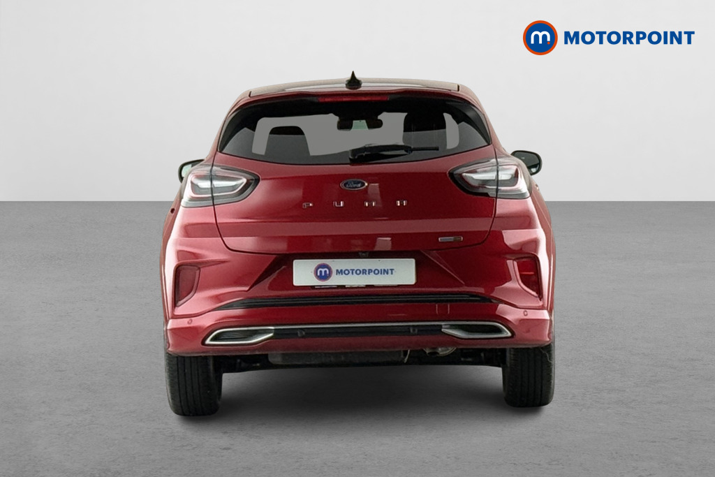 Ford Puma St-Line Vignale Automatic Petrol SUV - Stock Number (1584585) - Rear bumper