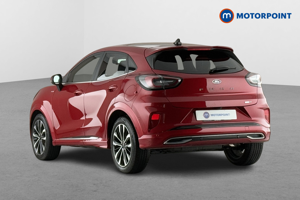 Ford Puma St-Line Vignale Automatic Petrol SUV - Stock Number (1584585) - Passenger side rear corner