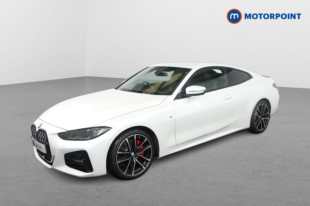 BMW 4 Series M Sport Automatic Petrol Coupe - Stock Number (1584603) - Passenger side front corner